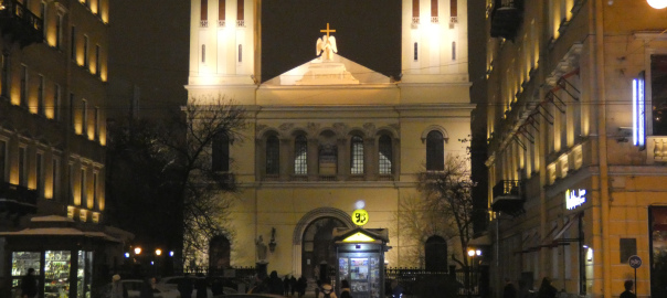 St. Petersburg - Petrikirche