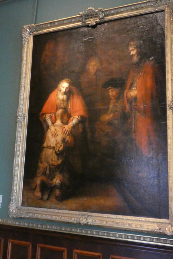 Rembrandts „Die Rückkehr des verlorenen Sohnes“