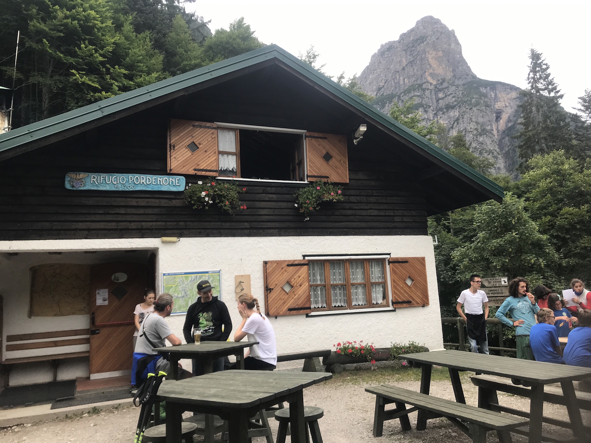 Friulaner Dolomiten.